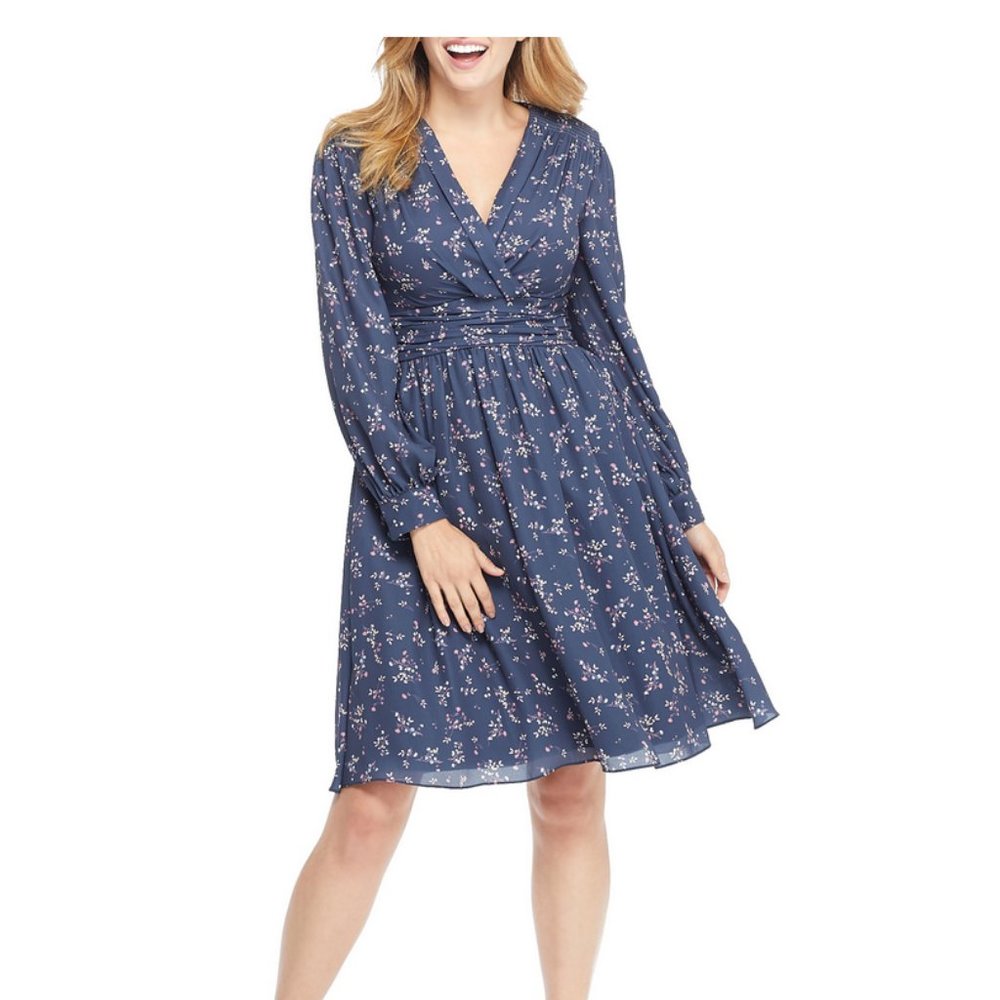 NWT "Gal Meets Glam" Crepe Dress Size 12